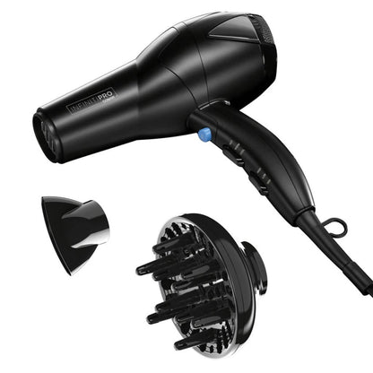 InfinitiPRO by Conair 1875 Watt Black Titanium Hair Dryer - C-461R Elegant AccScents