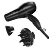 InfinitiPRO by Conair 1875 Watt Black Titanium Hair Dryer - C-461R