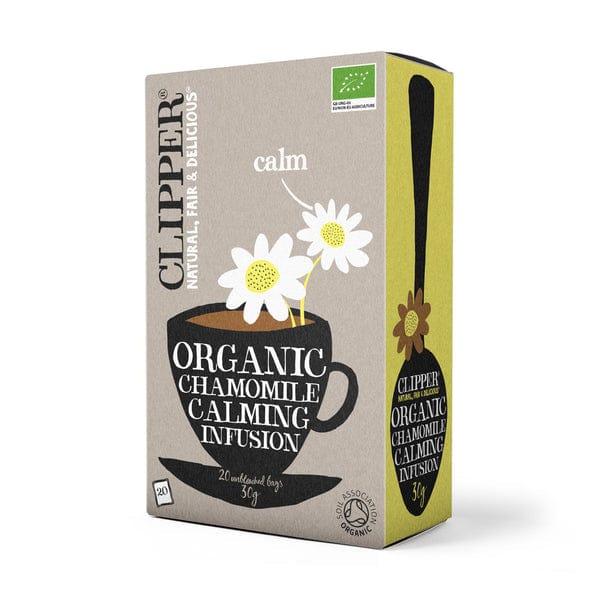 Clipper Organic Peppermint/Chamomile (20 Tea Bags) made with pure natural ingredients with only the highest-quality sources, add nothing artificial-5021991941795