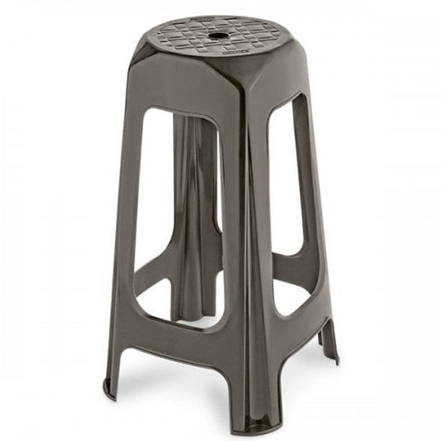 RIMAX BAR STOOL 28 inches - THIS ALL-WEATHER USE STOOL IS GREAT FOR INDOOR AND OUTDOOR SETTINGS - 20011459