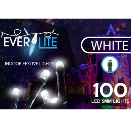 Ever Lite, LED, 100 Lights, 5 Metres, Indoor or Outdoor Use, Decorative Lights - 20014199