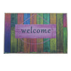 Welcome Floor Mat, 38 CM x 58 CM, Colorful, Assortment, Durable, Light Weight, Home or Office Mat - 18074