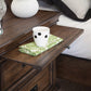 2-Drawer Nightstand With Pull Out Tray Burnished Oak - 200972 A-Z Store Nadia