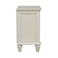 Sandy Beach 3-Drawer Nightstand White Collection: Fashionable, Functional, And Durable, This Nightstand Has It All. Three Roomy Drawers Offer Lots Of Space For Personal Storage.  SKU: 201302 coastmega