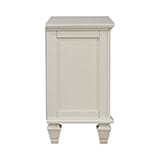 Sandy Beach 3-Drawer Nightstand White Collection: Fashionable, Functional, And Durable, This Nightstand Has It All. Three Roomy Drawers Offer Lots Of Space For Personal Storage.  SKU: 201302 coastmega