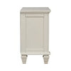 Sandy Beach 3-Drawer Nightstand White Collection: Fashionable, Functional, And Durable, This Nightstand Has It All. Three Roomy Drawers Offer Lots Of Space For Personal Storage.  SKU: 201302