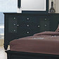 Sandy Beach 11-Drawer Dresser Black Collection: This Dresser Is Sturdy, Yet Elegantly-Styled. Wide Broad Top Is Spacious Enough For Fresh Flowers And An Impressive Perfume Collection. Plenty Of Storage For All Your Foldable Delicates.  SKU: 201323 coastmega