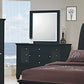 Sandy Beach 11-Drawer Dresser Black Collection: This Dresser Is Sturdy, Yet Elegantly-Styled. Wide Broad Top Is Spacious Enough For Fresh Flowers And An Impressive Perfume Collection. Plenty Of Storage For All Your Foldable Delicates.  SKU: 201323 coastmega