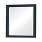 Sandy Beach Vertical Dresser Mirror Black Collection: Fits Perfectly On The Dresser From The Same Collection, Yet Also Adds Charm And Character To The Master Bedroom Or Dressing Room When Hung On The Wall.  SKU: 201324 coastmega