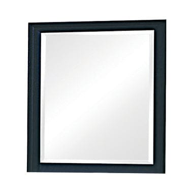 Sandy Beach Vertical Dresser Mirror Black Collection: Fits Perfectly On The Dresser From The Same Collection, Yet Also Adds Charm And Character To The Master Bedroom Or Dressing Room When Hung On The Wall.  SKU: 201324 coastmega