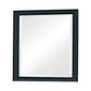 Sandy Beach Vertical Dresser Mirror Black Collection: Fits Perfectly On The Dresser From The Same Collection, Yet Also Adds Charm And Character To The Master Bedroom Or Dressing Room When Hung On The Wall.  SKU: 201324 coastmega