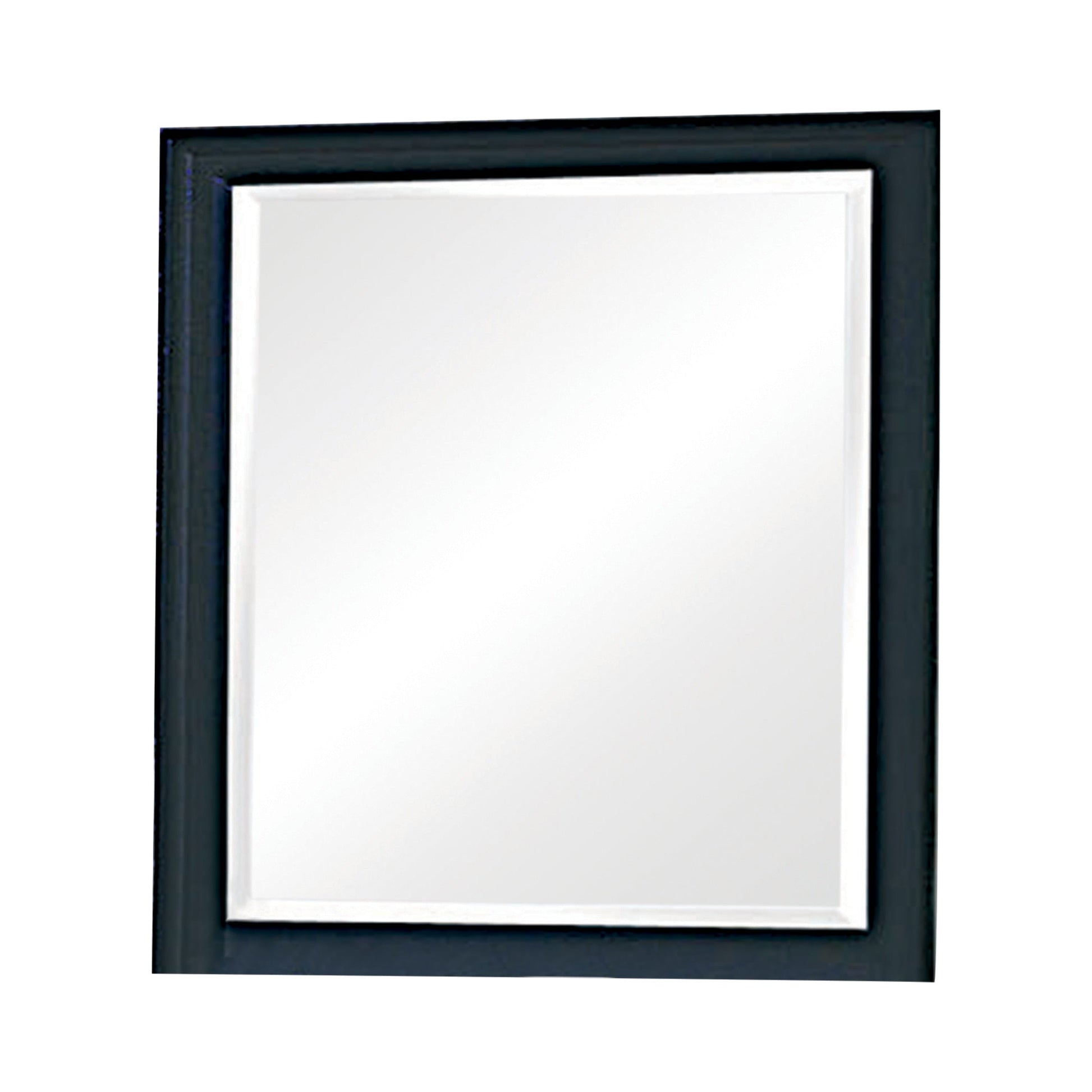 Sandy Beach Vertical Dresser Mirror Black Collection: Fits Perfectly On The Dresser From The Same Collection, Yet Also Adds Charm And Character To The Master Bedroom Or Dressing Room When Hung On The Wall.  SKU: 201324 coastmega