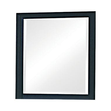 Sandy Beach Vertical Dresser Mirror Black Collection: Fits Perfectly On The Dresser From The Same Collection, Yet Also Adds Charm And Character To The Master Bedroom Or Dressing Room When Hung On The Wall.  SKU: 201324