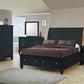 Sandy Beach Man’s Chest With Concealed Storage Black Collection: Keep Your Clothing Safe, Secure And Organized While Enhancing The Beauty Of Your Bedroom Decor. Six (6) Roomy Drawers To Hold Socks, Belts, T-Shirts And More.  SKU: 201328 coastmega