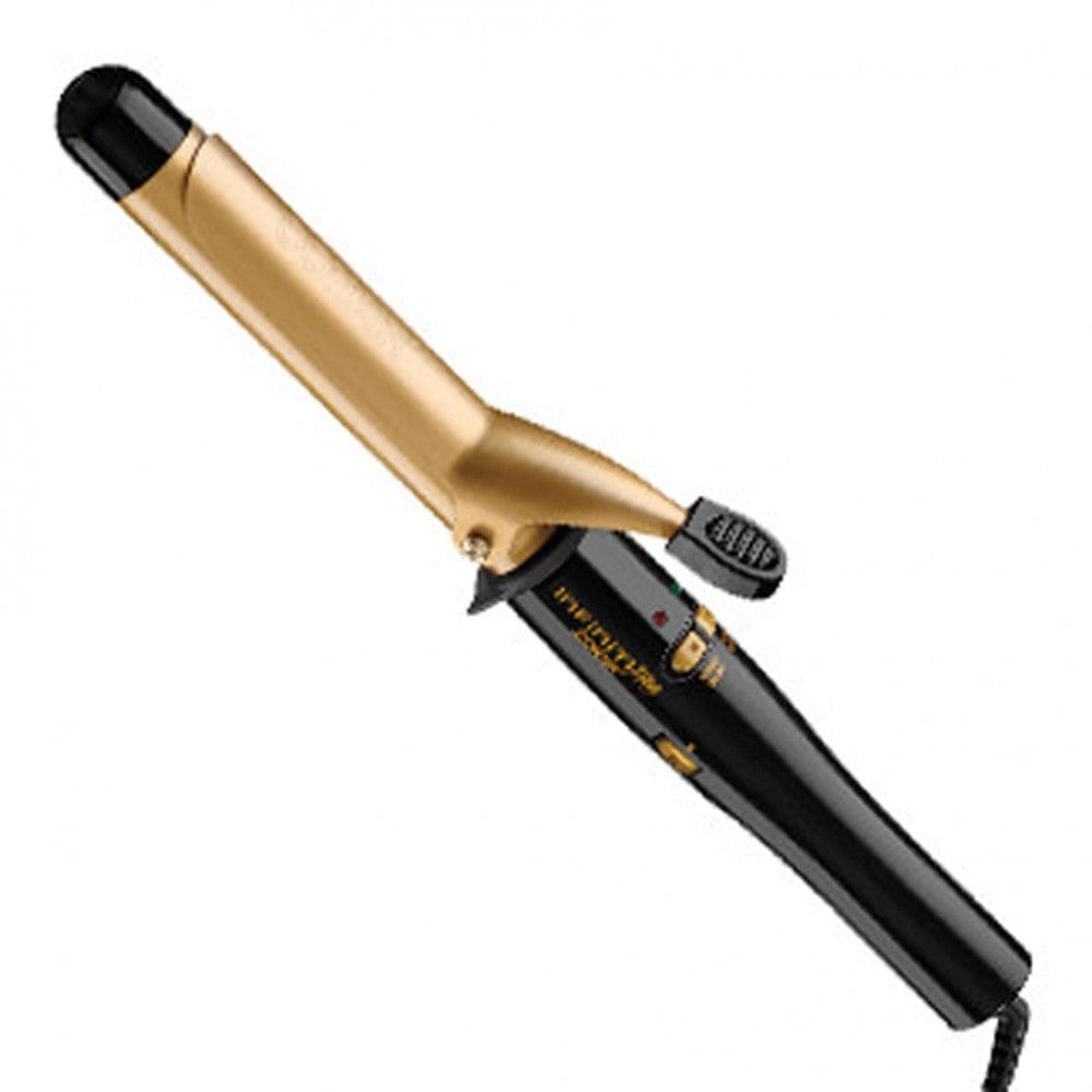 CONAIR 1-INCH TOURMALINE CERAMIC CURLING IRON this ultra-hot curling iron creates gorgeous curls with 400° ultra high heat and tourmaline ceramic to prevent damage and fight frizz- 2014N Pie's Variety Store