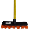 Deck Flat Scrubber Head that Contains Fibers that Withstand Wet and Dry Conditions CH90061
