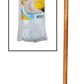 Clean House Yacht Mop with Wooden Handle (CH10020) MEGA