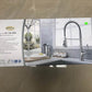 Aquarius Brushed Nickel PVD Single Handle Pull-down Kitchen Faucet - K138-BN MEGA