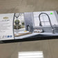 Aquarius Brushed Nickel PVD Single Handle Pull-down Kitchen Faucet - K138-BN MEGA