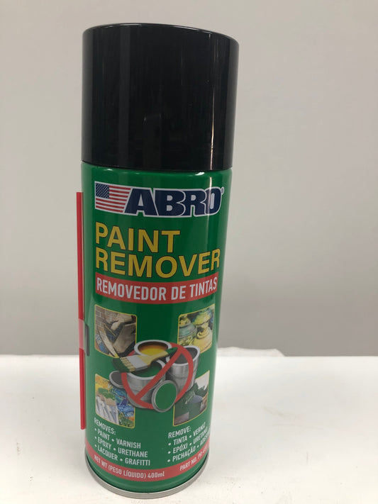 ABRO Spray Paint Remover Quickly Strips Paint, Varnish, Epoxy & Graffiti Ideal for All Kinds of Hard Surfaces such as Metal, Glass, Brick, Wood, Concrete and More - PR600 Mega