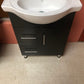 Megaluxe Modern Face Basin and Vanity with 3 draws - AG-M001-6 MEGA