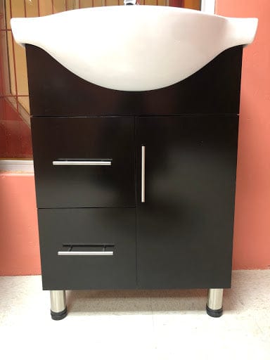 Megaluxe Modern Face Basin and Vanity with 3 draws - AG-M001-6 MEGA