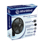 WHIRLWIND 18" HIGH PERFORMANCE WALL-MOUNTED FAN WITH REMOTE - 20017652 MEGA