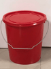 Mega 10 Litres Plastic Bucket with Covers, Ideal for Liquid & Dry Storage - 10LITREBUCKET