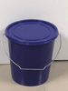 Mega 10 Litres Plastic Bucket with Covers, Ideal for Liquid & Dry Storage - 10LITREBUCKET