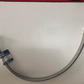 Heavy Duty, Stainless Steel, Corrugated Water Flex Connector, 3/8" x 1/2" x 24" - EZF015 MEGA