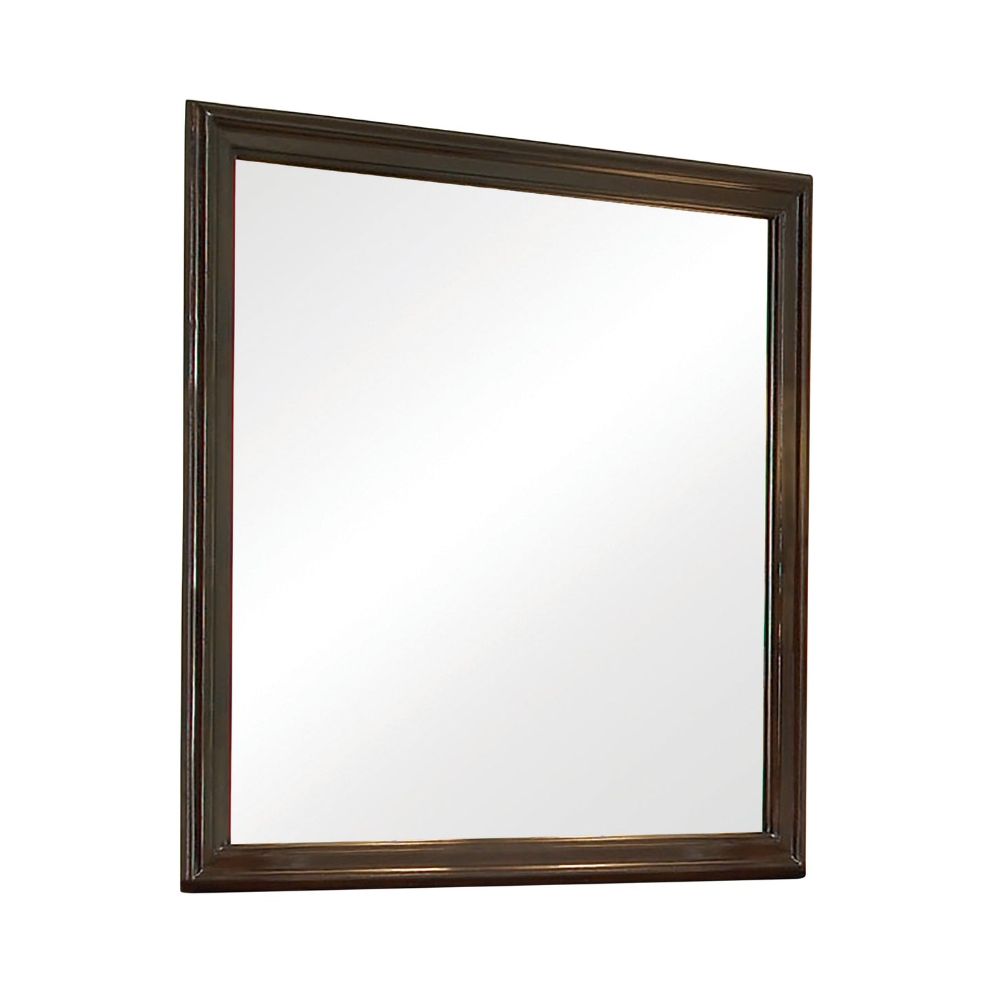 Tatiana Square Mirror Warm Brown 202394 COSMEGA