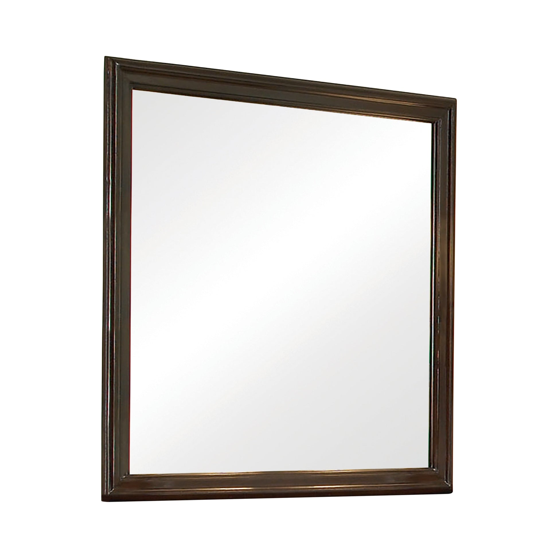 Tatiana Square Mirror Warm Brown 202394 COSMEGA