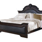 Cambridge Queen Panel Bed Cappuccino And Brown Collection, With A Bold, Sharp Curve And Crowned Molding, Full Of Elegant Features, Frame Is Crafted Of Solid And China Birch Veneers. Relax In Comfort: Cambridge SKU: 203191Q coastmega