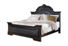 Cambridge Queen Panel Bed Cappuccino And Brown Collection, With A Bold, Sharp Curve And Crowned Molding, Full Of Elegant Features, Frame Is Crafted Of Solid And China Birch Veneers. Relax In Comfort: Cambridge SKU: 203191Q