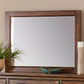 Elk Grove Rectangular Mirror Vintage Bourbon Collection: Seamlessly Blended Together, The Clean Lines And Classic Colors On This Rectangular Wood Mirror Are A Beautiful Centerpiece Above A Dresser Or In A Hallway.  SKU: 203894 coastmega