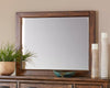 Elk Grove Rectangular Mirror Vintage Bourbon Collection: Seamlessly Blended Together, The Clean Lines And Classic Colors On This Rectangular Wood Mirror Are A Beautiful Centerpiece Above A Dresser Or In A Hallway.  SKU: 203894