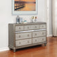 Bling Game 7-Drawer Dresser Metallic Platinum Collection: Bling Game SKU: 204183 coastmega