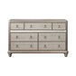 Bling Game 7-Drawer Dresser Metallic Platinum Collection: Bling Game SKU: 204183 coastmega