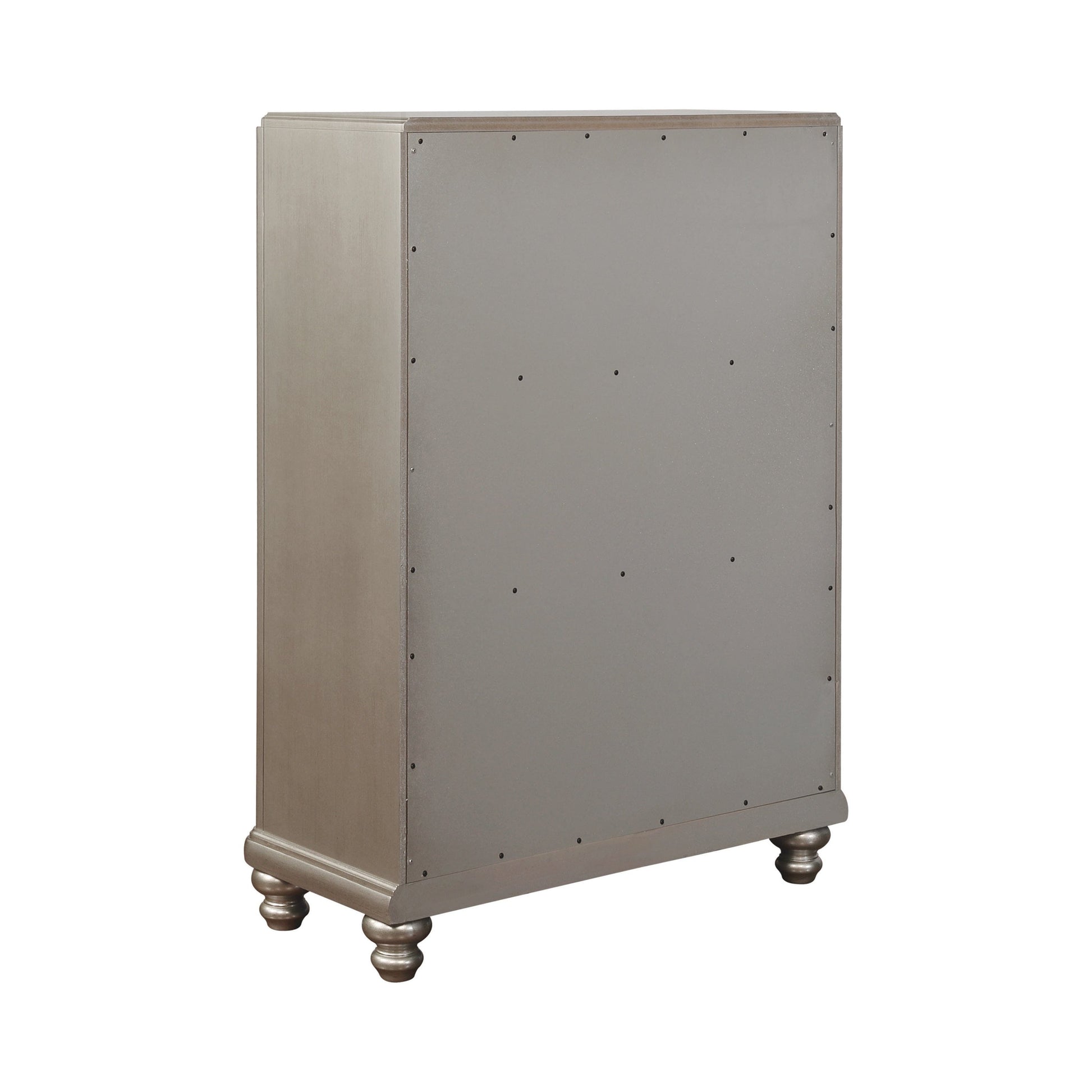 Bling Game 6-Drawer Chest Metallic Platinum - 204185 coastmega