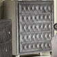 Deanna 5-Drawer Rectangular Chest Grey Collection: Dress Up Your Space With Chic, Modern Luxury, Exquisitely Designed, This Stylish Chest Makes Any Bedroom Look Glamorous: Deanna SKU: 205105 coastmega