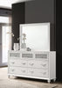 Barzini 7-Drawer Dresser White - 205893