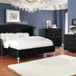 Deanna California King Tufted Upholstered Bed Black Collection: With Its Striking Design, This California King Bed Creates A Luxe, Glamorous Aesthetic In A Master Suite: Deanna SKU: 206101KW coastmega