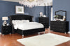 Deanna Queen Tufted Upholstered Bed Black Collection, The Magnificent Queen Bed Has A Truly Elegant Look, Sophisticated Aesthetic, This Bed Makes A Stunning Statement Of Style: Deanna SKU: 206101Q