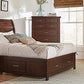 Barstow Queen Storage Bed Pinot Noir Collection: Barstow SKU: 206430Q coastmega