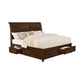 Barstow Queen Storage Bed Pinot Noir Collection: Barstow SKU: 206430Q coastmega