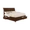 Barstow Queen Storage Bed Pinot Noir Collection: Barstow SKU: 206430Q