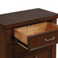 Barstow 3-Drawer Rectangular Nightstand Pinot Noir Collection: Barstow SKU: 206432 coastmega