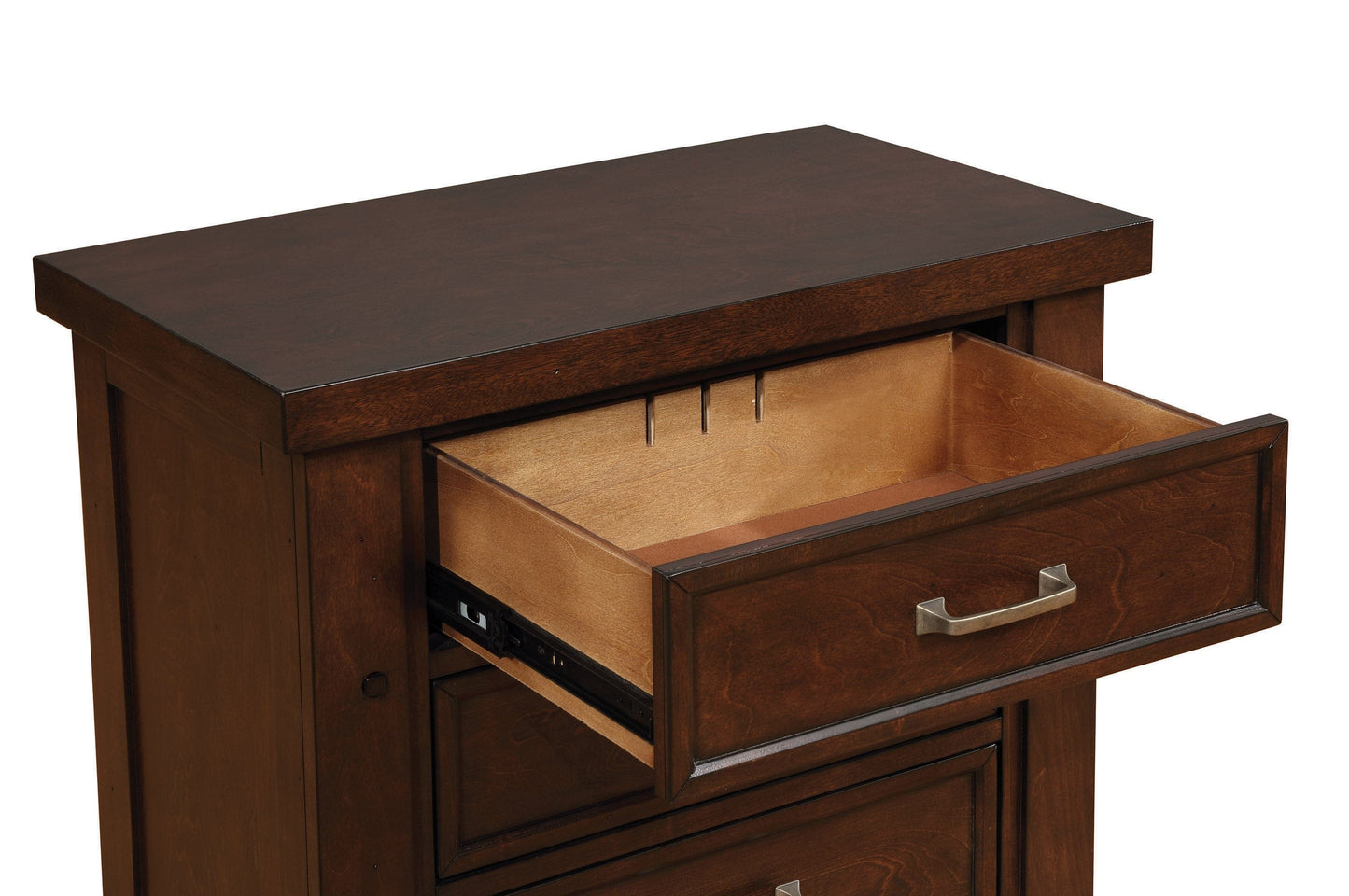 Barstow 3-Drawer Rectangular Nightstand Pinot Noir Collection: Barstow SKU: 206432 coastmega