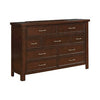 Barstow 9-Drawer Rectangular Dresser Pinot Noir Collection: Barstow SKU: 206433