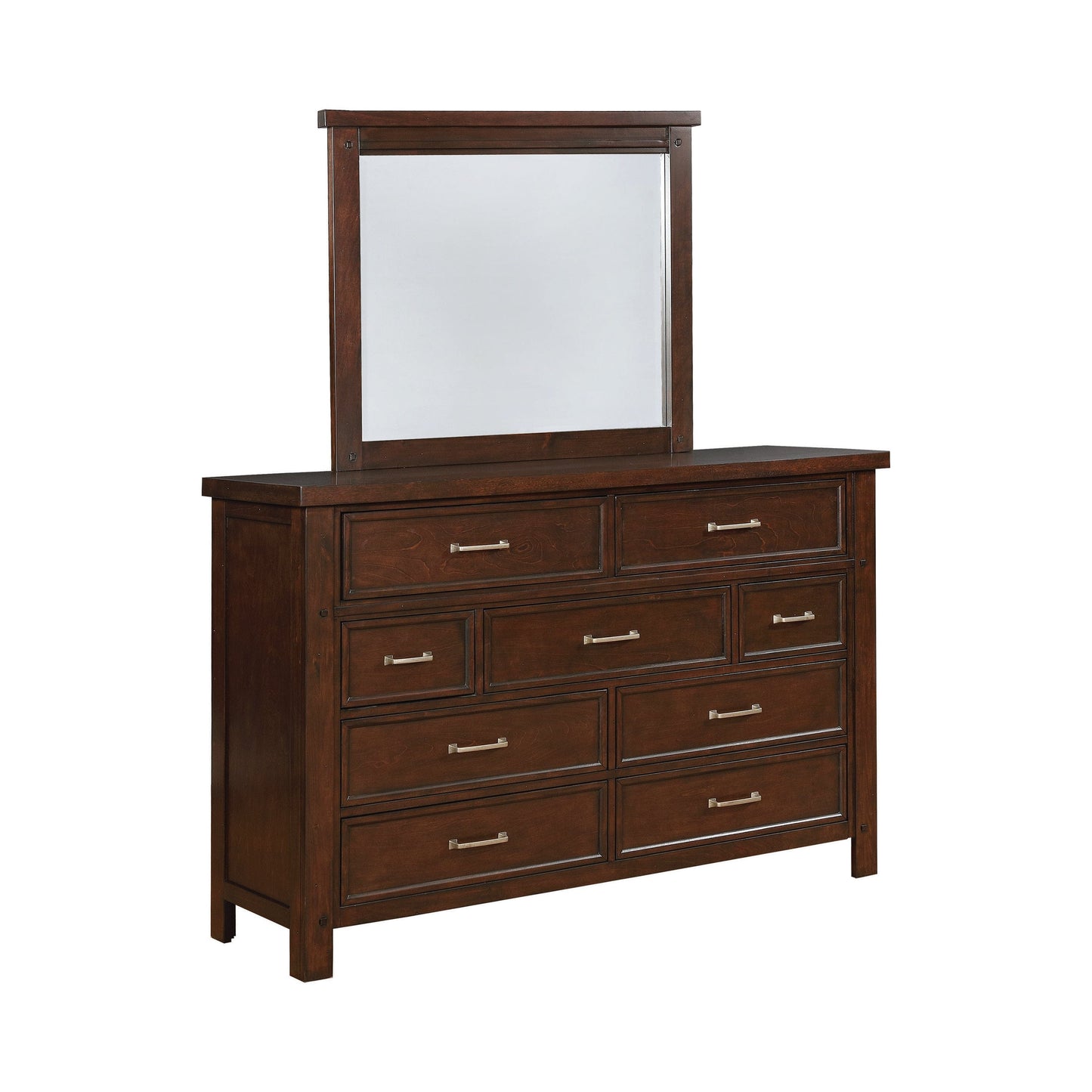 Barstow 9-Drawer Rectangular Dresser Pinot Noir Collection: Barstow SKU: 206433 coastmega